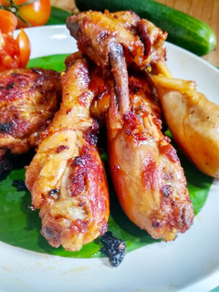 Foto resep Ayam Bakar Bumbu Rujak