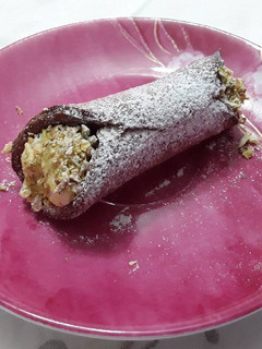 Una foto de Canolis Sicilianos