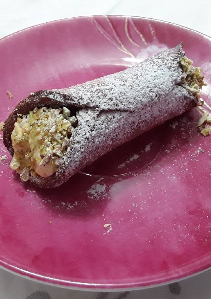 Una foto de Canolis Sicilianos