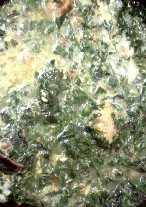 Foto resep Sayur Bobor Daun Singkong