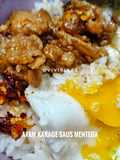 Ayam Karaage Saus Mentega