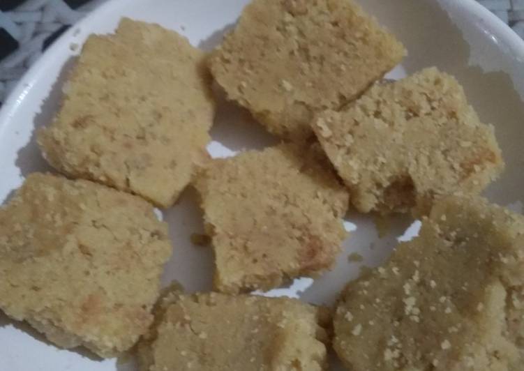 Khoya barfi