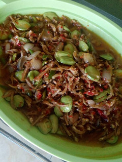 Foto resep Tumis bawang teri pete