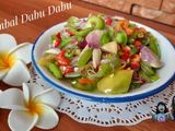 Sambal dabu dabu khas manado