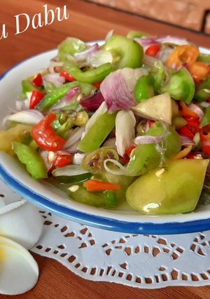 Foto resep Sambal dabu dabu khas manado