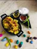 Rice flour spicy khichu