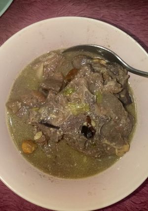 Foto resep Sop kambing juara