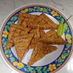 รูปของ 4. Tempe Goreng Sederhana