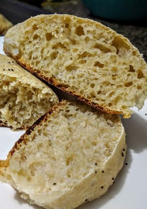 Una foto de PAN 🥖De CRISTAL...!😧