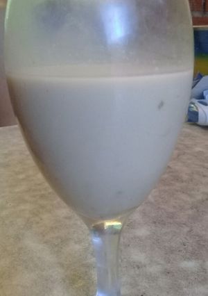 Una foto de Batido de dulce de leche 😋😋😋