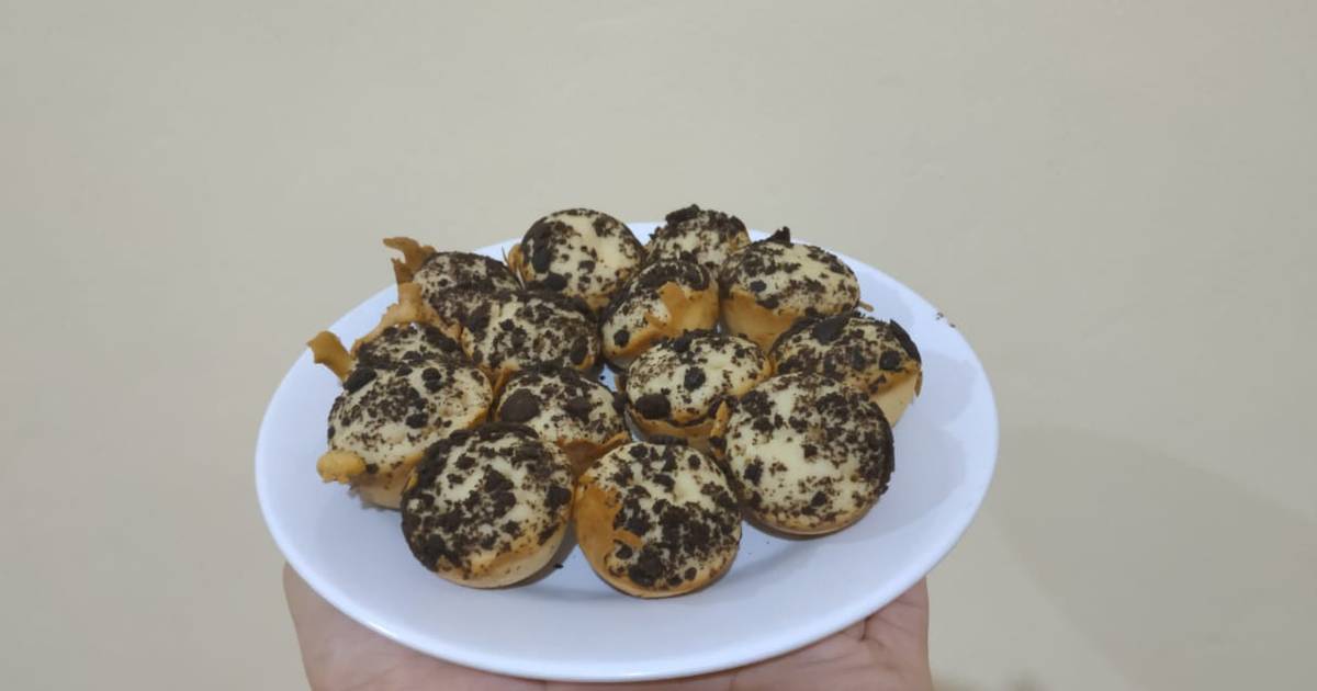 85 resep  kue  cubit  oreo enak dan sederhana Cookpad