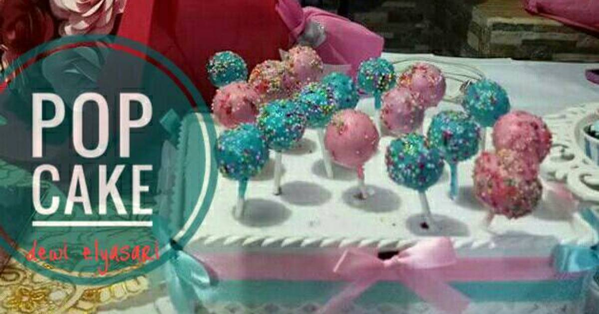 Resep Pop Cake oleh Dewi Elya Cookpad Resep Pop Cake oleh Dewi Elya Cookpad