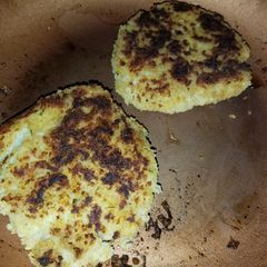 A picture of Potato Croquettes.