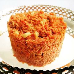 A picture of Gajar Halwa.