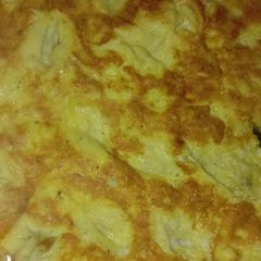 Egg omelette A picture of Egg omelette.