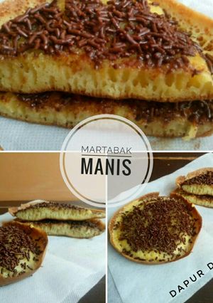 Foto resep Martabak manis