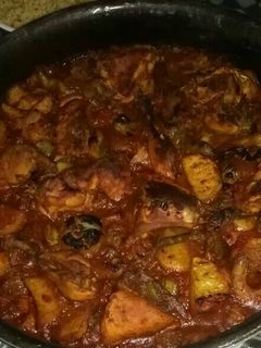 صورة لوصفة صينية دجاج وخضار