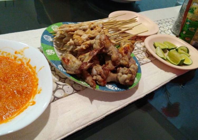 Sate dan Sayap Taichan