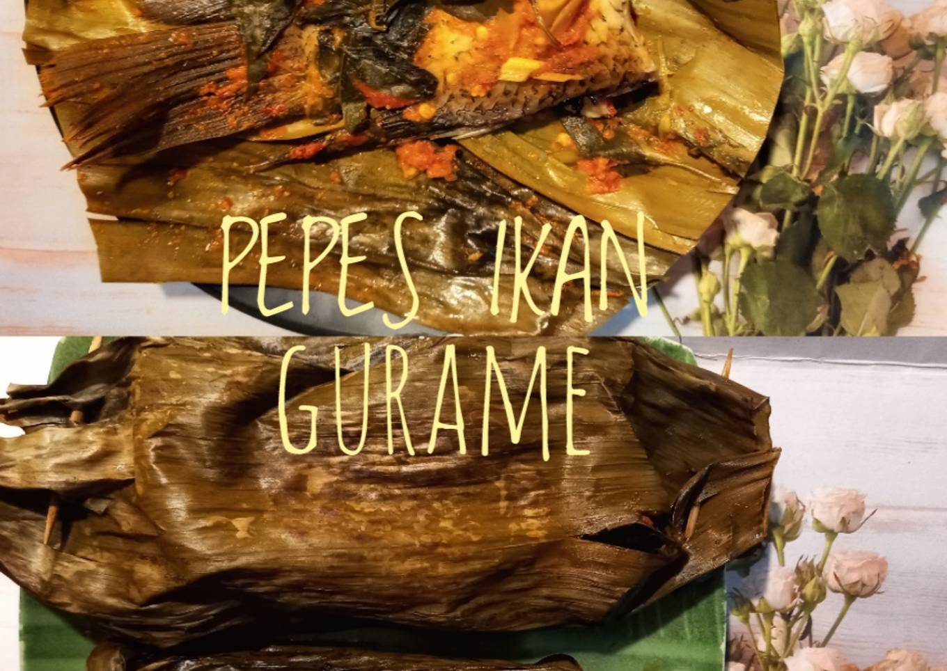 Pepes Ikan Gurame