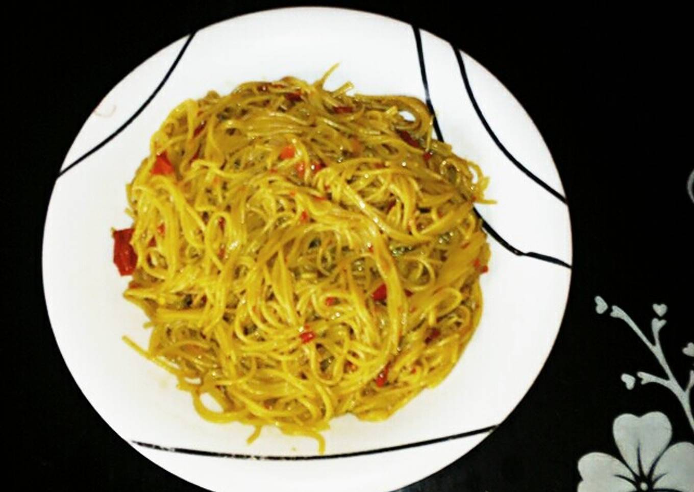 Jelop spaghetti