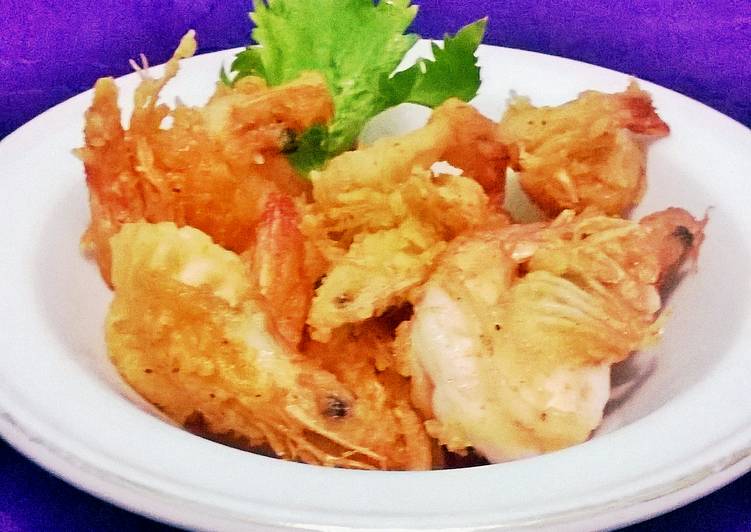 Resep Udang Goreng Gurih dan Juicy, Enak Banget