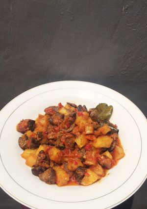 Foto resep Sambal goreng ati kentang