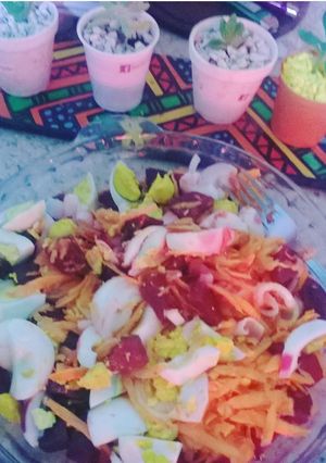 Una foto de Ensalada primaveral