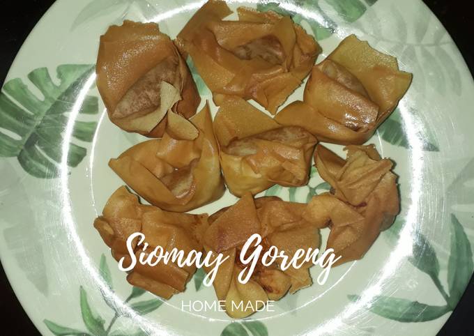 Siomay Goreng