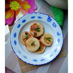 A picture of Wingko Pisang.