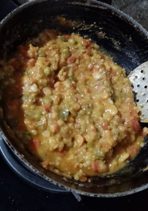 पाव भाजी सब्जी (pav bhaji sabzi recipe in Hindi) रेसिपी मुख्य फोटो