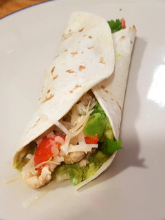 Una foto de Burritos completos para cena fácil