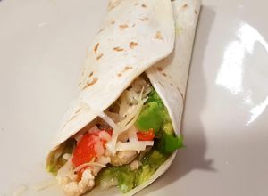 Foto principal de Burritos completos para cena fácil