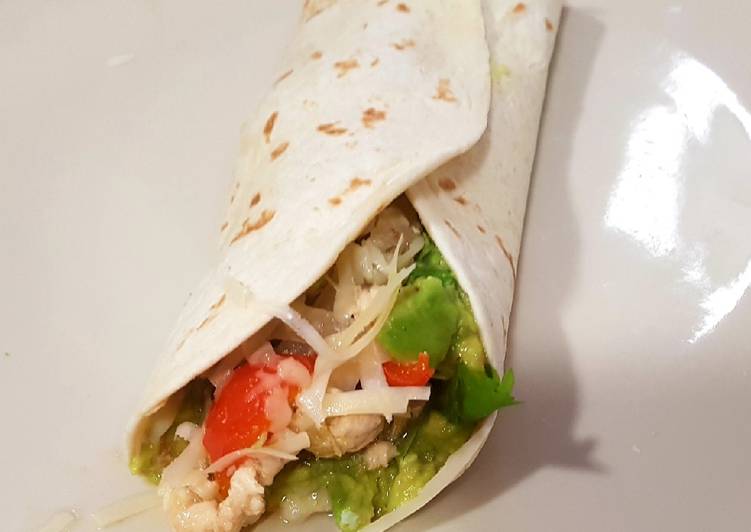 Burritos completos para cena fácil