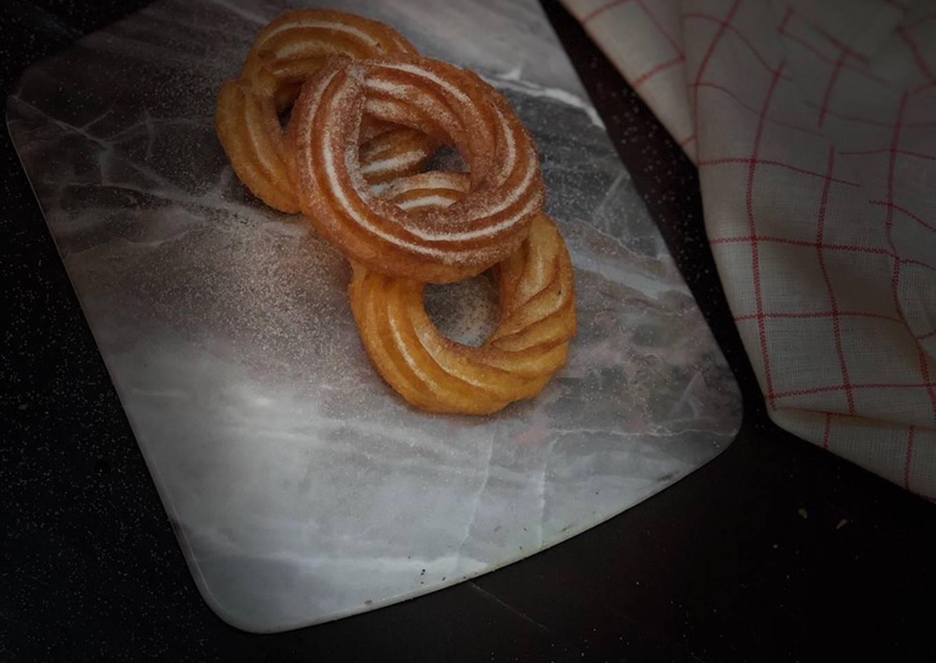 German crullers