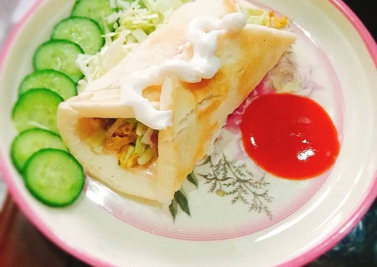 Recipe of Perfect Chicken shawarma | So Yummy Food Recipe From My Kitchen