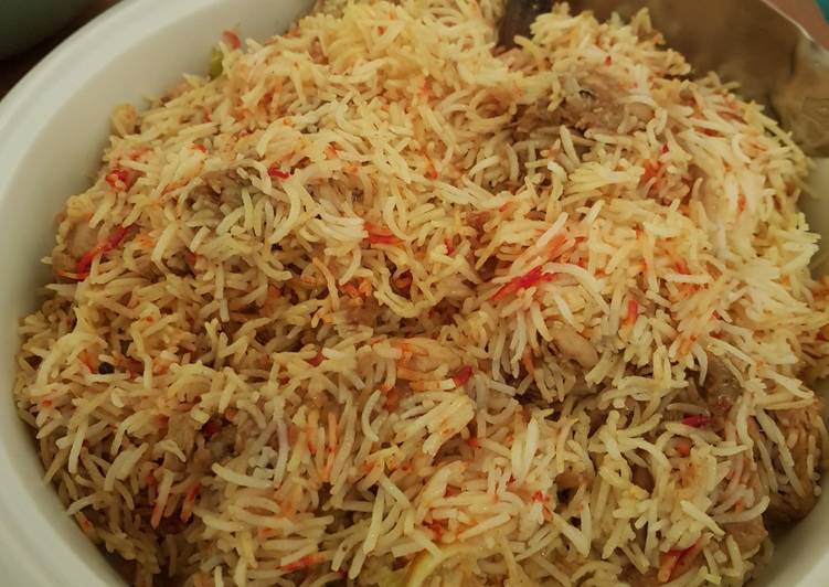 Chicken Biryani