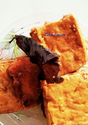 Foto resep Tahu bacem enak