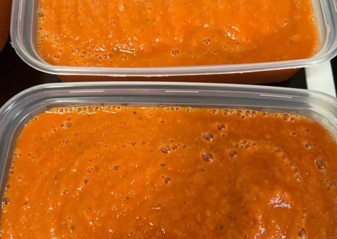 Roasted vegetable soup Recipe by Lucy - Cookpad