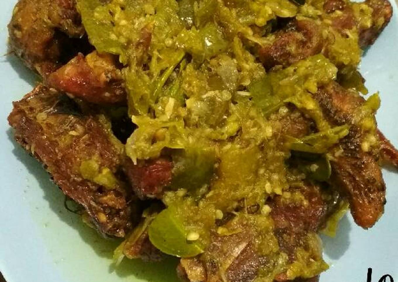 Itiak lado mudo (bebek Lombok ijo)