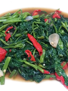 Foto resep Kangkung saos tiram