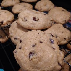A picture of Banana Split Cookies.