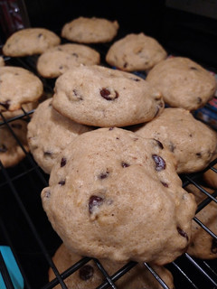 A picture of Banana Split Cookies.