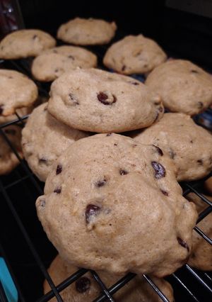 A picture of Banana Split Cookies.