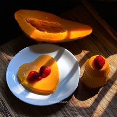 Papaya Pudding A picture of Papaya Pudding.