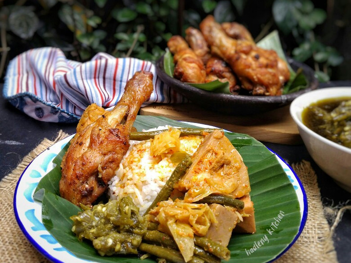 Anti Ribet, Membuat Nasi Kapau (Gulai Kapau + Ayam Goreng + Sambal Ijo) Wajib Dicoba