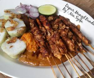 Resep mudah Sate Ayam Madura Enak Sempurna