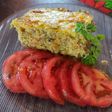 Budín de Zapallito con Quinoa y Champiñones 🤤😋