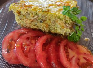 Una foto de Budín de Zapallito con Quinoa y Champiñones 🤤😋