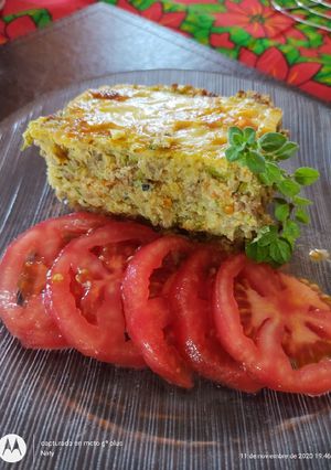 Una foto de Budín de Zapallito con Quinoa y Champiñones 🤤😋