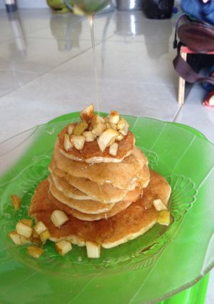 Foto resep Pancake seadanya